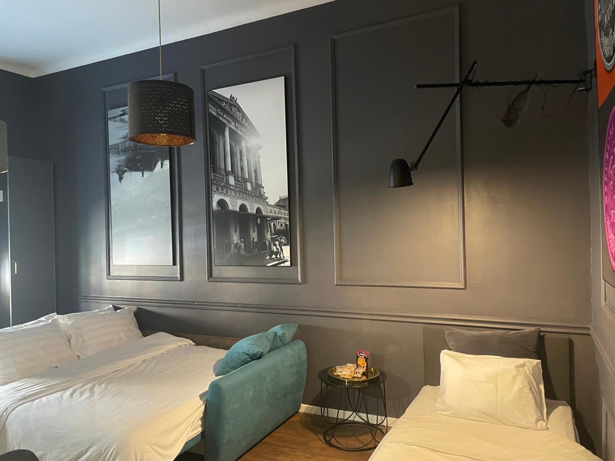 Studio Apartment Lubynski In Center Of Zagreb Eksteriør bilde