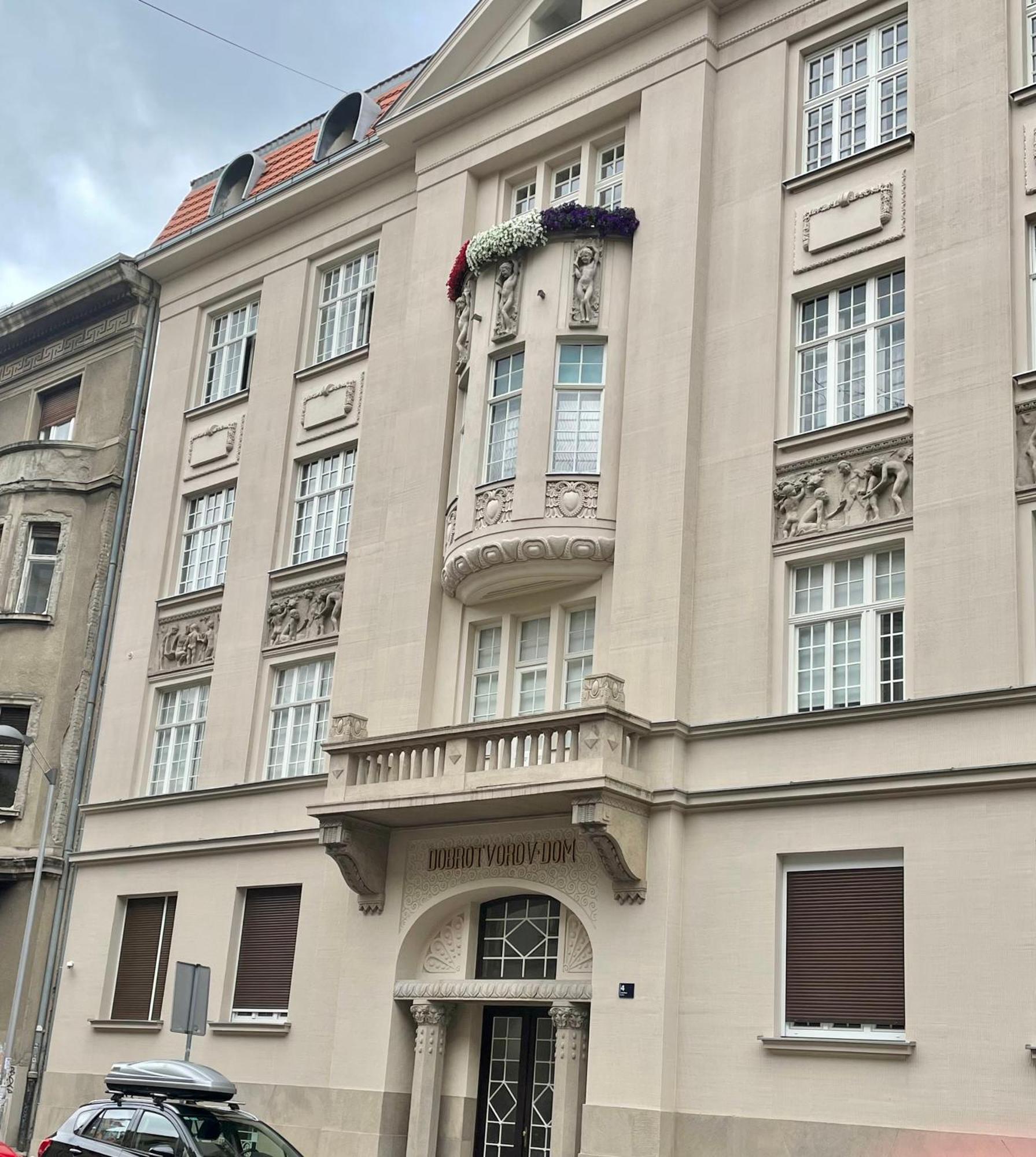 Studio Apartment Lubynski In Center Of Zagreb Eksteriør bilde